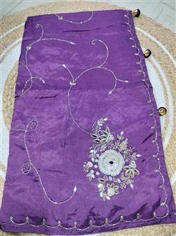 Fancy Saree · Wine