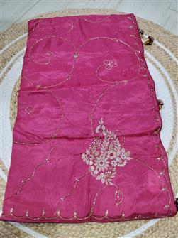 Fancy Saree · Pink