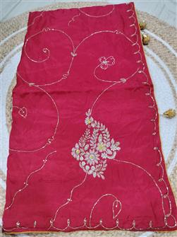 Fancy Saree · Red