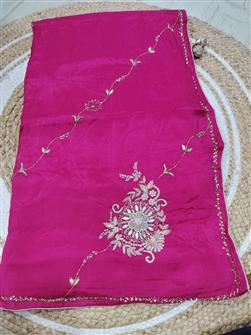 Fancy Saree · Rani