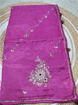 Fancy Saree · Pink