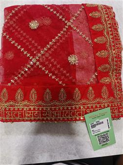 Saree · Red
