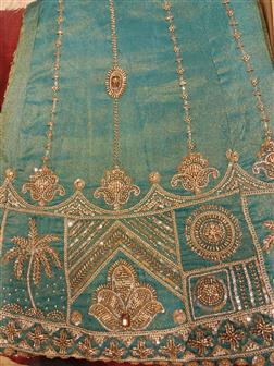 Lehenga Non Bridal · Sea-Green