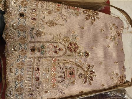 Lehenga Non Bridal · Peach