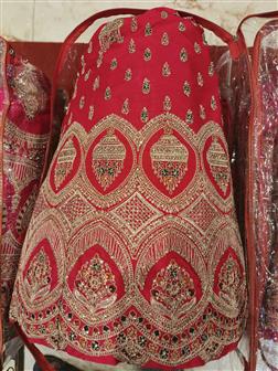 Lehenga Bridal · Red