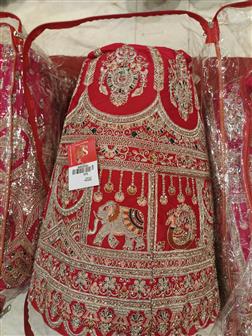 Lehenga Bridal · Red