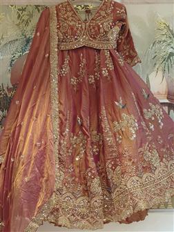 Dress · Peach
