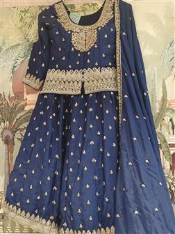 Dress · Navy Blue