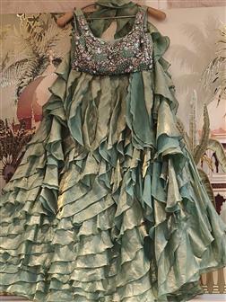 Dress · Sea-Green