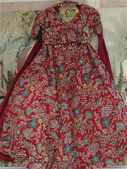Dress · Red