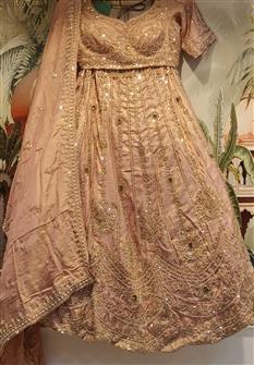 Dress · Peach