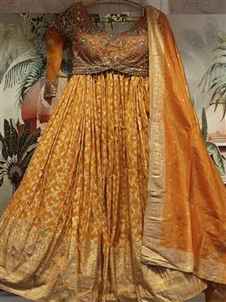 Dress · Orange