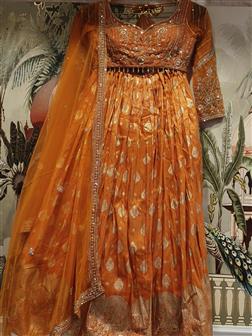 Dress · Orange