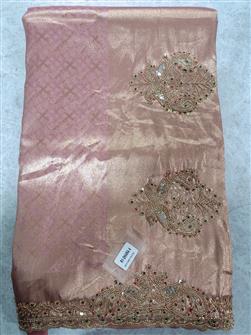 Silk Saree · Peach