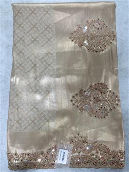 Silk Saree · Cream