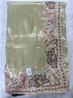 Silk Saree · Pista Green