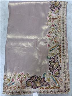 Silk Saree · Lavender