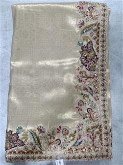 Silk Saree · Cream