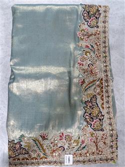 Silk Saree · Blue