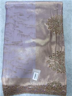 Silk Saree · Purple
