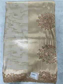 Silk Saree · Cream