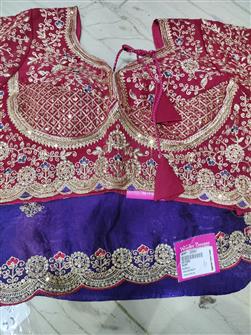 Saree · Purple