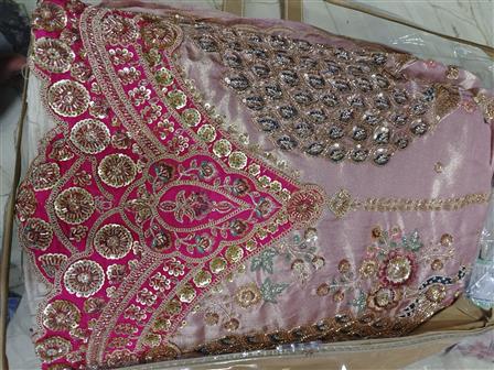 Lehenga Non Bridal · Peach