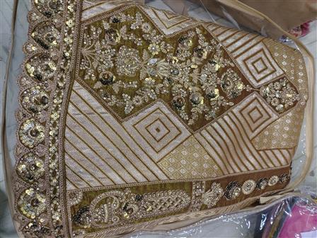 Lehenga Non Bridal · Golden