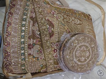 Lehenga Non Bridal · Golden
