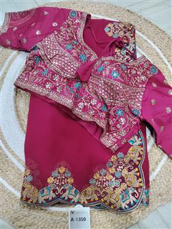 Saree · Pink