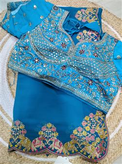 Saree · Firozi