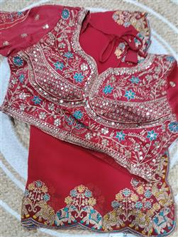 Saree · Red