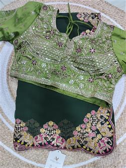Saree · Green