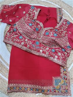 Saree · Red