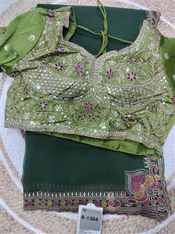 Saree · Green