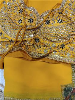 Saree · Yellow