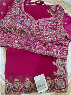 Saree · Pink