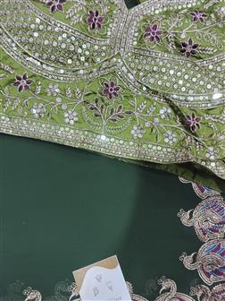 Saree · Green