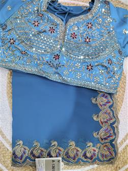 Saree · Firozi