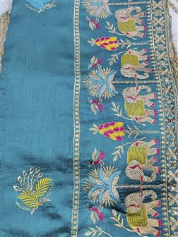 Fancy Saree · Firozi