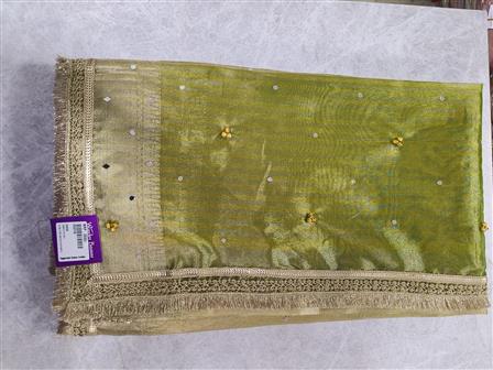 Silk Saree · Green