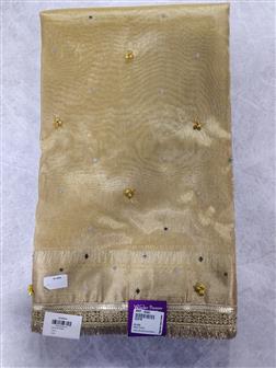 Silk Saree · Golden