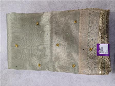 Silk Saree · Blue