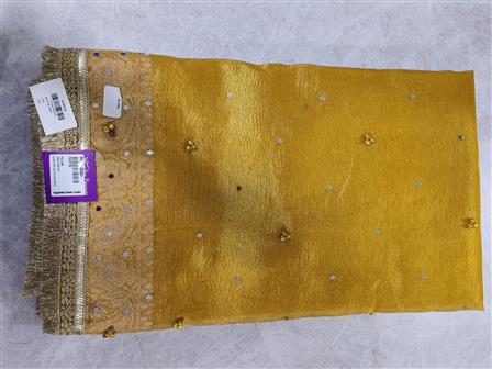 Silk Saree · Yellow