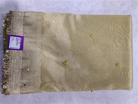 Silk Saree · Golden