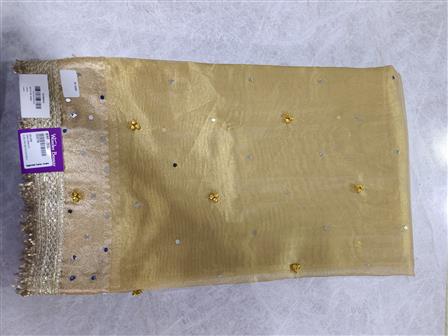 Silk Saree · Golden